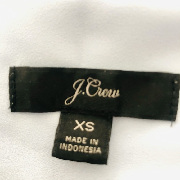 Baby Blue J Crew Blouse. - Picture 3 of 3